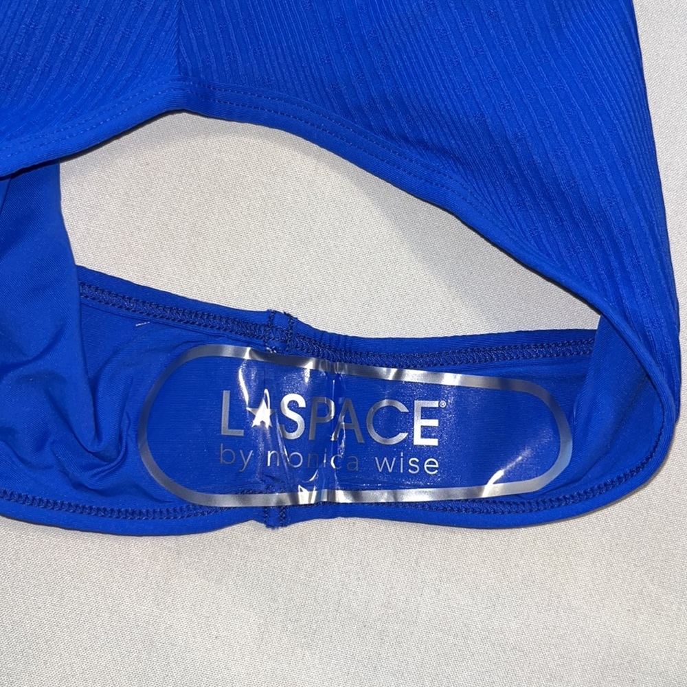 L*SPACE Frenchi Bitsy Bikini Bottom Sz S - Picture 5 of 7